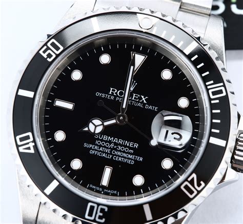 rolex oyster perpetual submariner 16610 black pvd|Rolex Submariner date 126613lb.